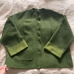 COS Cardigan / sweater with pocket and buttons